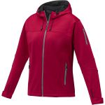Match women's softshell jacket, Red (3832821)