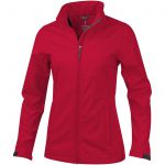 Maxson softshell ladies jacket, Red (3832025)