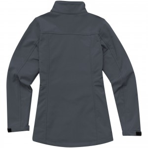 Maxson softshell ladies jacket, Storm Grey (Jackets)