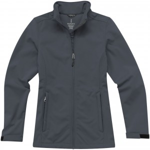 Maxson softshell ladies jacket, Storm Grey (Jackets)