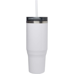 Melbourne 1200 ml RCS certified insulated tumbler with straw (Mugs)