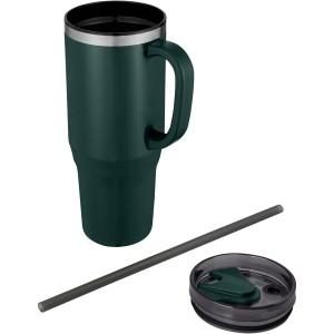 Melbourne 1200 ml RCS certified insulated tumbler with straw (Mugs)