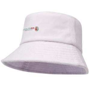 Melo GRS recycled terry sun hat, Lilac (Hats)