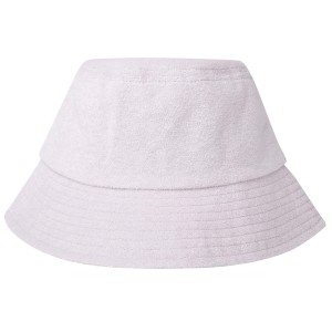 Melo GRS recycled terry sun hat, Lilac (Hats)
