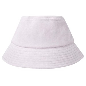 Melo GRS recycled terry sun hat, Lilac (Hats)