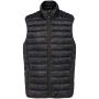 MEN?S LIGHTWEIGHT SLEEVELESS FAKE DOWN JACKET, Jungle Camo