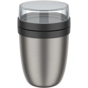Mepal Ellipse 500+200 ml insulated lunch pot 2.0, Black
