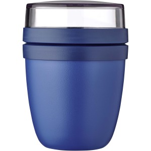 Mepal Ellipse Mini 300+120 ml lunch pot, Vivid blue