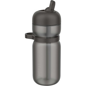 Mepal 600 ml sport bottle with flip lid, Black