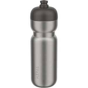 Mepal Pull 800 ml stainless steel sport bottle, Black