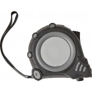 ABS tape measure Iris, black