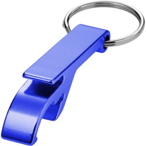 Tao bottle and can opener keychain, Blue (Keychains)