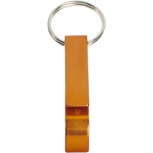 Tao bottle and can opener keychain, Orange (Keychains)