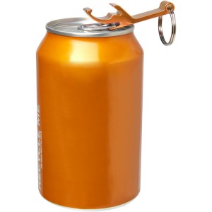 Tao bottle and can opener keychain, Orange (Keychains)