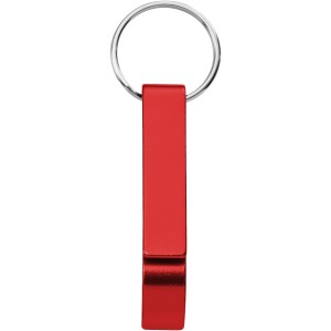 Tao bottle and can opener keychain, Red (Keychains)
