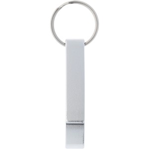 Tao bottle and can opener keychain, Silver (Keychains)