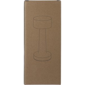 Metal tablelight Fiorella, black (Decorations)