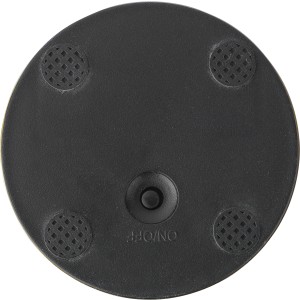 Metal tablelight Fiorella, black (Decorations)