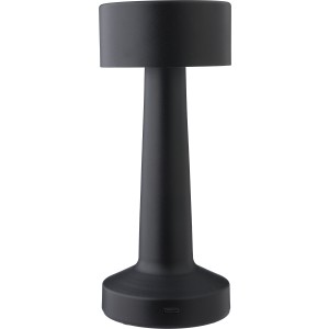Metal tablelight Fiorella, black (Decorations)