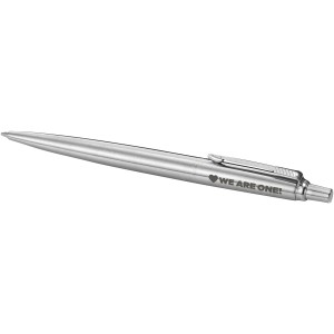 Jotter fully stainless steel ballpoint pen, Steel (Metallic pen)