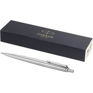 Jotter fully stainless steel ballpoint pen, Steel (Metallic pen)