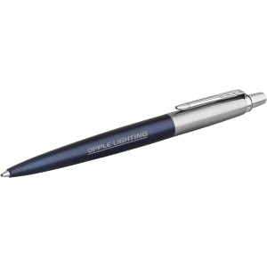 Jotter Royal ballpoint pen, Navy,Silver (Metallic pen)