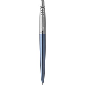 Jotter Waterloo ballpoint pen, Blue,Silver (Metallic pen)
