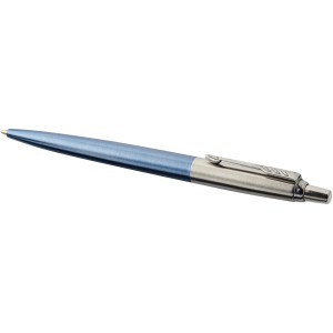 Jotter Waterloo ballpoint pen, Blue,Silver (Metallic pen)