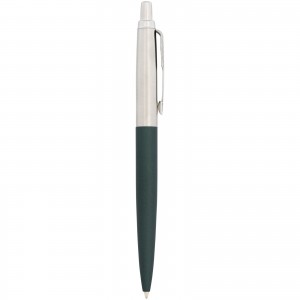 Jotter XL matte with chrome trim ballpoint pen, Green (Metallic pen)