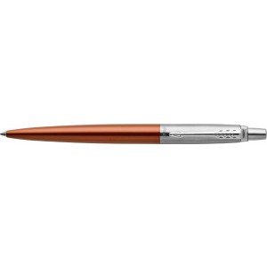 Parker Jotter Core ballpen, orange (Metallic pen)