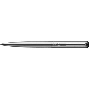 Parker Vector stainless steel ballpen Manuel, silver (Metallic pen)