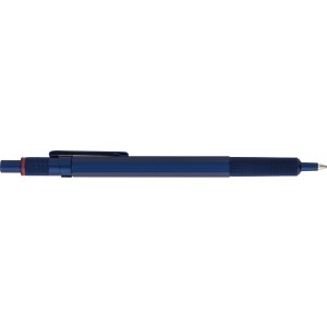 Rotring 600 ballpoint pen, blue (Metallic pen)