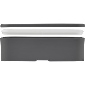 MIYO single layer lunch box, Grey, Grey (Plastic kitchen equipments)