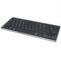 Hybrid performance Bluetooth keyboard - AZERTY, Solid black