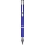 Moneta aluminium click ballpoint pen, Royal blue (10710504)