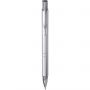 Moneta anodized aluminium click ballpoint pen, Chrome