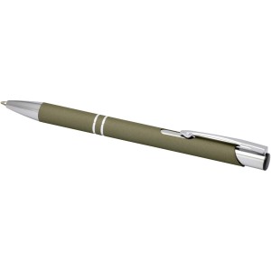 Moneta soft touch ballpoint pen, Forest green (Metallic pen)