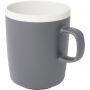 Lilio 310 ml ceramic mug, Grey