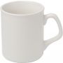 Porcelain mug Jamie, white