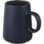 Joe 450 ml ceramic mug, Navy
