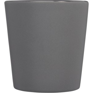 Ross 280 ml ceramic mug, Matted Grey (Mugs)