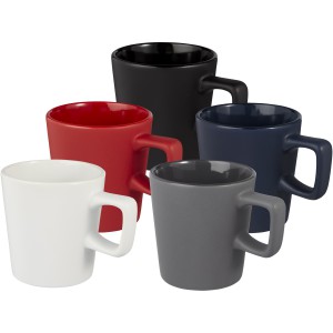 Ross 280 ml ceramic mug, Matted Grey (Mugs)