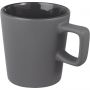 Ross 280 ml ceramic mug, Matted Grey