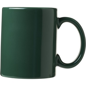 Santos 330 ml ceramic mug, Green (Mugs)