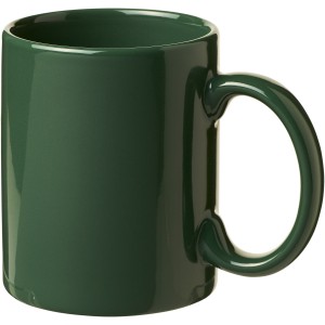 Santos 330 ml ceramic mug, Green (Mugs)