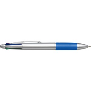 ABS ballpen Chlo, blue (Multi-colored, multi-functional pen)