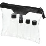 Munich airline approved travel bottle set, solid black (11921200)