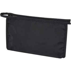 Muse GRS RPET toiletry pouch, Black
