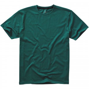 Nanaimo short sleeve men's t-shirt, Forest green (T-shirt, 90-100% cotton)