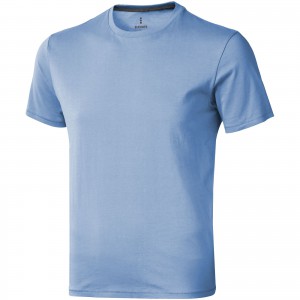 Nanaimo short sleeve men's t-shirt, Light blue (T-shirt, 90-100% cotton)